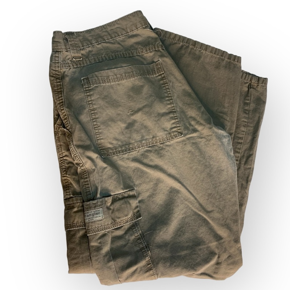 vintage wrangler cargo pants size 32 x 30